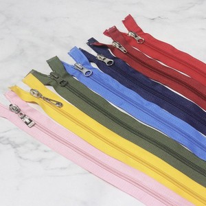 Factory Wholesale of Nylon End-Opening Zippers for Clothing Jackets Down Jackets and Sun Protective Clothing