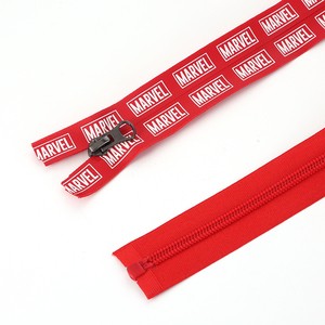 Hot Sale Customer Size 3#5#8# and so on Nylon Zipper for Clothing Special Tape White Teeth Nylon Zipper