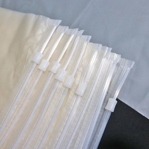 Wholesale Garment Bag from Starch Eco Bags for Sustainable Fashion Packaging and Bulk Supply Needs