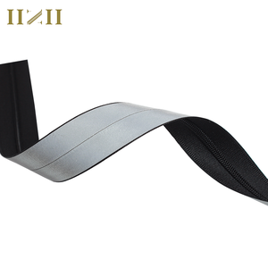 High Quality Korean Zipper Jackets Waterproof Plastic Zippers Nylon Patches Armband Backpack Badments 100pcs Excellent for Bags