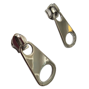 Wholesale Price Custom Metal Zipper Puller Slider Zip Pull Zipper Slider Multi Type Zipper Sliders