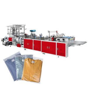 LDPE/HDPE Slider Zip Lock Bag Making Machine Side Sealing Bag Making Machine