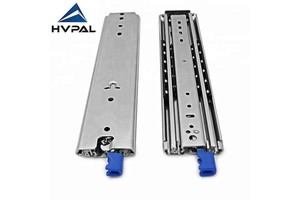 227KG Full Extension Lock-In And Lock-Out Heavy Duty Slide Rail Full Extension Drawer Slide Ball Bearing Drawer Slide