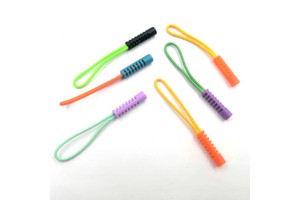 Fancy Manufacturer Puller Zipper Puller Slider Factory Rope Slider Puller for Garment Bags