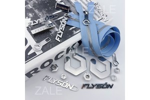 High Quality Zinc Alloy Metal Full Zip Puller Jacket Accessories Bags with Auto Lock Zipper 3M Slider Y Teeth Customized Logo