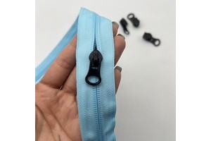 Factory Outlet Nylon Slider 5# A/L Slider Zipper Durable Metal Sliders