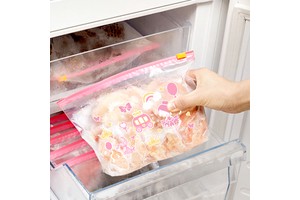 Custom Eco Friendly Printed Zipper Resealable Pe Slider Bag & Ziplock Freezer Bag with logo