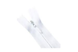 Open-End Invisible Close Auto Lock Zipper with Nylon/Plastic/Metal Material