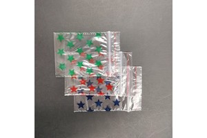 Hot Selling Customized Candy Gift Packaging Ldpe Ziplock Plastic Mini Bags