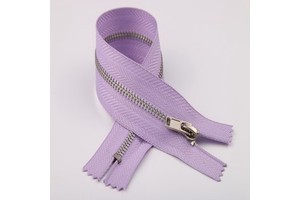 Factory Custom High Quality Close-End Metal Durable Corrosion Resistant for Apparel Bag Heavy Duty Open Garments Shoes