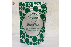 Food Grade Retort Steaming Cooking Bags for Faster Healthier Vegetable Meat Food Packaging Zipper Bag Pouch