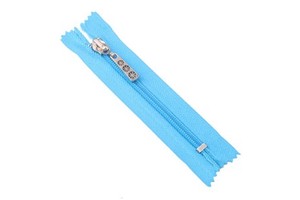 Premium Custom Fasteners 3# Nylon Coil Zipper Closures Close End Zipper Sliders for Clothing Accessories