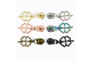 For Deepeel F2-7 5# Metal Open-End Nylon Zipper Slider Replacement Sew Accessories for Garments & Backpacks Zipper Puller