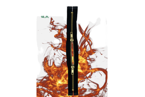 Hengda Factory Close End Two Way Head to Head Double Sliders Zipper Double Head Zipper Close End Two Way Head to Head Zipper