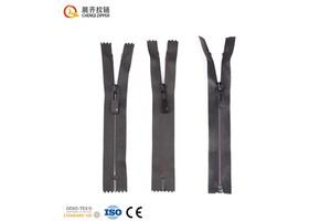 Factory Hot Selling Zips 3# 5# 7# Closed-end Colorful Sliver Teeth Nylon Waterproof Zipper for Garment Pockets