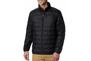 Custom Men's Winter Windbreaker Puffer Jacket Slider Hood Casual Style Finished Zipper Contrast Color