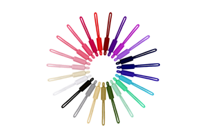 Custom Printed Plastic Zipper Puller for Sports Equipment and Bag with Personalized Logo Pull Tab for Outdoor Gear Apparel Drawstring