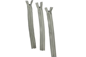 Customizable Heavy-Duty No.3 Plastic Slider Invisible Zipper for Clothing and Shoes-by Manufacturers