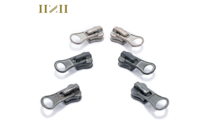 3# Antique Metal Zipper Slider Repair Kit DIY Garment Bag Fastenings Accessories Drop Ship Available