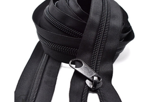 NYLON ZIPPER LONG CHAIN for BAGS, SHOES