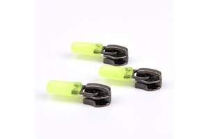 Factory Custom No.5 Zinc Alloy Slider Decorative Fancy Puller for Bags Luggage Handbag Clothes Backpack Tent