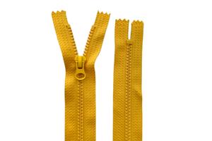 SAS In-Stock 100 Pieces 30CM Yellow Plastic Resin Zipper Good Quality Close End for Bags Garments Shoes Cheap Price
