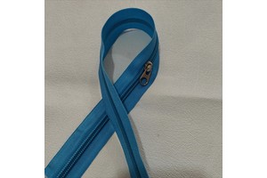 Factory Direct No. 5 Electric White Paint Short Film Slider DIY Bag Accessories Coat Clothing Sofa Quilt Cover with Zipper