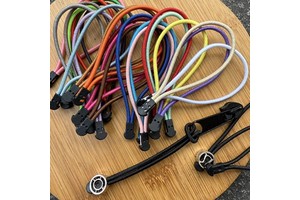 High quality zipper zipper custom printed logo fabric woven zipper puller