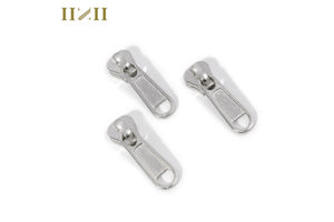 High Quality Thickened Metal Resin Zipper Detachable Head for Backpack Luggage Garments Universal Zipper Pull Slider Plastic