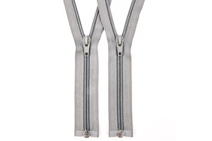 Factory Nylon Coil Zipper #3 #5 Auto Lock Slider Custom Length Open End Nylon Zipper Or Zips