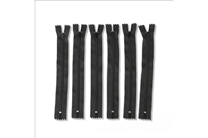 Wholesale Custom Color 4# Nylon Zipper Close End Pin Lock for Bags, Jackets, Luggage and Garments