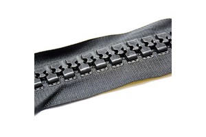 Big Size Plastic Zipper 10#, 15#, 20# High Quality Strong Teeth for Heavy Duty Bags Factory Price Women's Shoes Resin Used Shoes