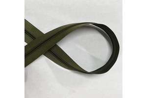 Wholesale High Quality #5 Green Nylon Zipper Sliders Premium Waterproof Zipper with Premium Zipper Sliders