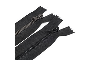 DAWEI 3# Corn Tooth Resin Closed-end Zipper Wholesale of Zippers for Clothing Bags Pockets