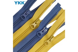 Original #5 for YKK Zipper Eco-Friendly Nylon Zipper Rolls for Garments Bags Shoes Home Textiles