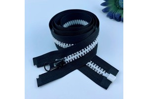 Super Quality Auto-Lock Zippers with Durable Resin Slider Pulls Various Color Letter Teeth for Clothes Zipper Puller