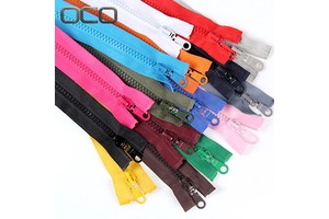 OCO Hot-selling Products #5 Resin Open-End Zipper for Clothes Sewing Accessories