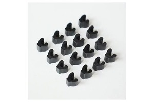 #3 #4 #5 Stainless Steel Zinc Alloy European U Shape Style Zipper ZIP Pin and Box Top Down Stop Stopper for Garment