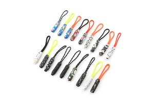 Custom Colorful Soft PVC Eco-Friendly Garment Zipper Pull Tags