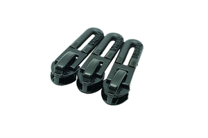 Customizable Three-Dimensional Zipper Slider in Metal for Clothing and Luggage