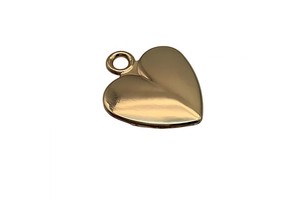 Factory Direct Sale: 26MM Zinc Alloy Heart-Shaped Zipper Slider for DIY Bag Accessories