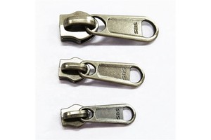 Zipper Slider Custom Pull Head Zinc Alloy High-Quality Environmentally Friendly Luggage DIY