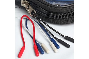 Colorful Durable Plastic Zipper Puller for Clothing