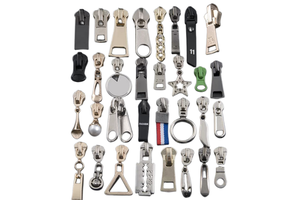 High Quality Resin Zipper Sliders 3# 4# 5# 8# 10# 12# 15# 20# Zipper Head for Suitcase Jacket