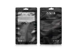 Custom Printing Resealable Stand up Pouch Food Grade Material Cell Phone Case Packaging for USD Cables