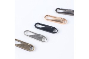 Hot Sale Handbag Metal Zipper Puller Custom Design Zipper Head Slider for Bags