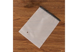 Custom Printed logo Clothing Packaging Zipper Bag Slide Zip Lock t Shirt Underwear Frosted Matte Packing Clothes Plastic Bags