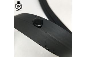 Private Brand #3 #5 #7 Black Non Lock Zipper Slider Travel Makeup Bag Auto Lock Zipper Slider Two Way Waterproof Zipper for Tent