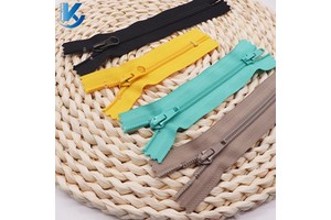 KOUYI Factory Wholesale YKK3 # Close-end Zipper High Quality Customizable Zipper for Pants Pockets
