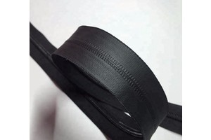 High Quality No.5 Waterproof Nylon Zipper with Non Lock Slider Premium Product in Zipper Category